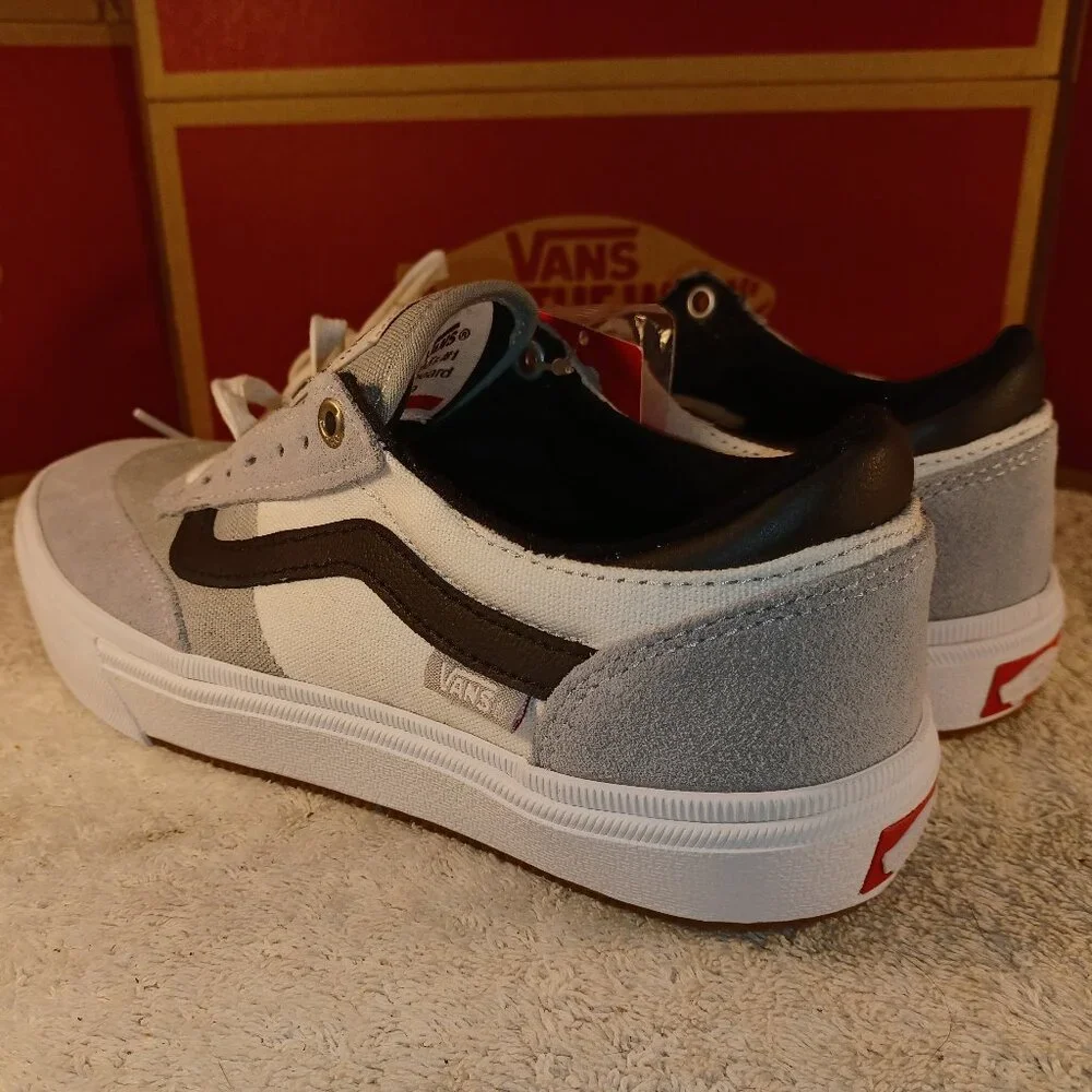 Vans Men's 6.5/Women's 8 Gilbert Crockett Pro Gray/White VN0A38CO0QO
